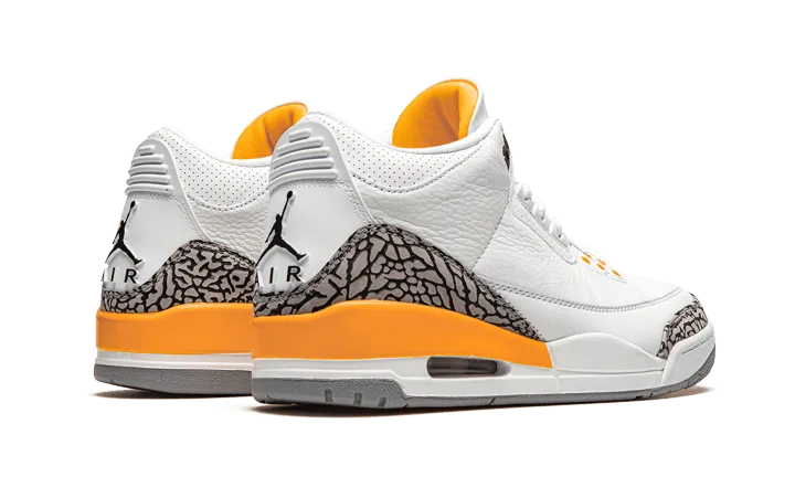 Air Jordan 3 Retro Laser Orange – limitierter Sneaker bei Shade Studios