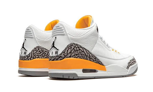 Air Jordan 3 Retro Laser Orange - CK9246-108