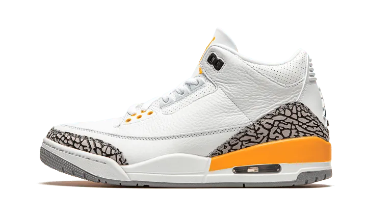 Air Jordan 3 Retro Laser Orange – limitierter Sneaker bei Shade Studios