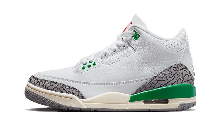 Air Jordan 3 Retro Lucky Green - CK9246-136