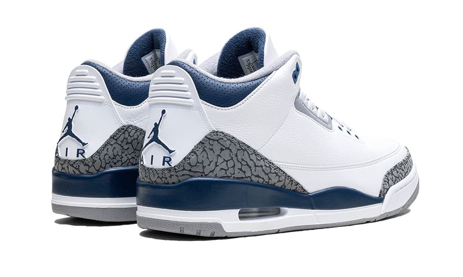 Air Jordan 3 Retro Midnight Navy – limitierter Sneaker bei Shade Studios