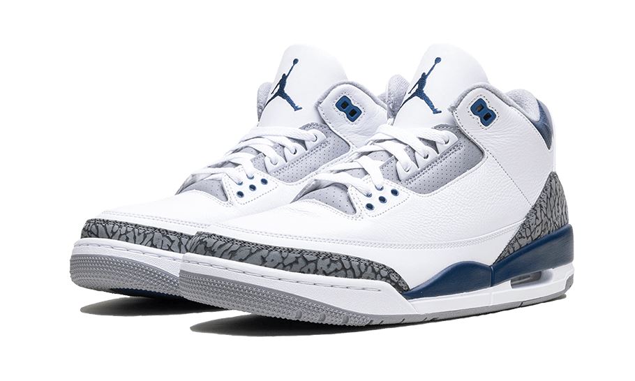 Air Jordan 3 Retro Midnight Navy – limitierter Sneaker bei Shade Studios