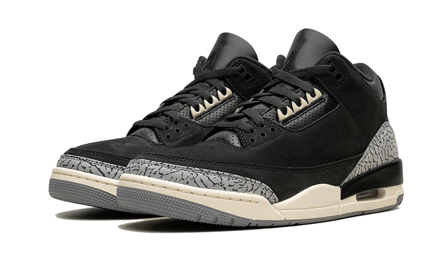 Air Jordan 3 Retro Off Noir - CK9246-001