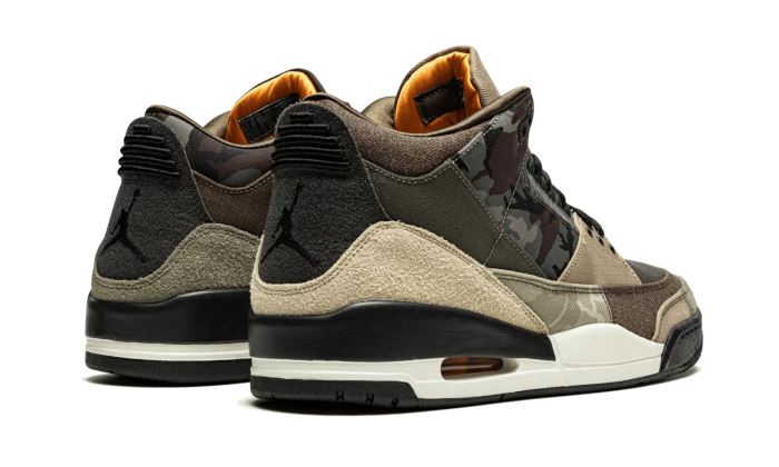 Air Jordan 3 Retro Patchwork Camo – limitierter Sneaker bei Shade Studios