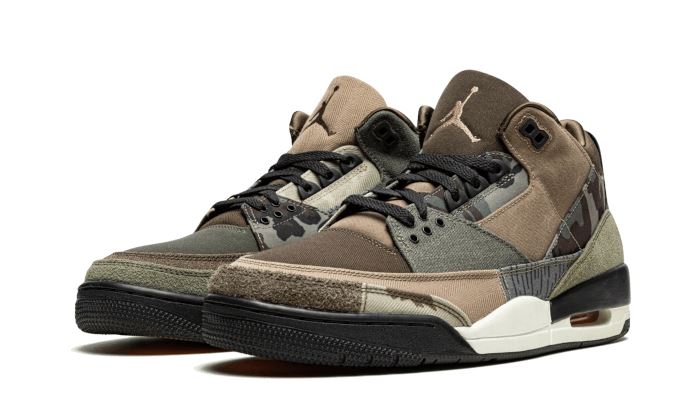 Air Jordan 3 Retro Patchwork Camo – limitierter Sneaker bei Shade Studios