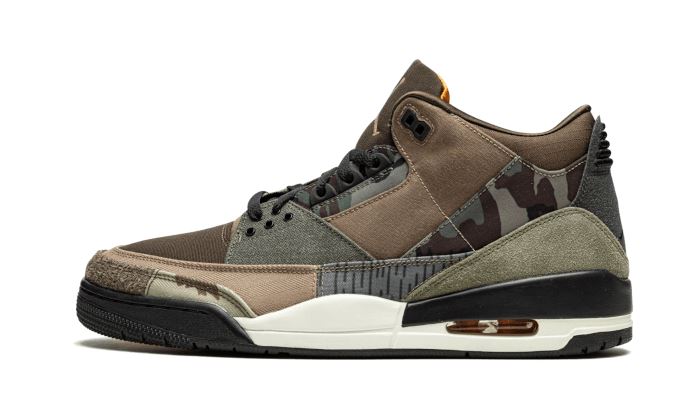 Air Jordan 3 Retro Patchwork Camo – limitierter Sneaker bei Shade Studios