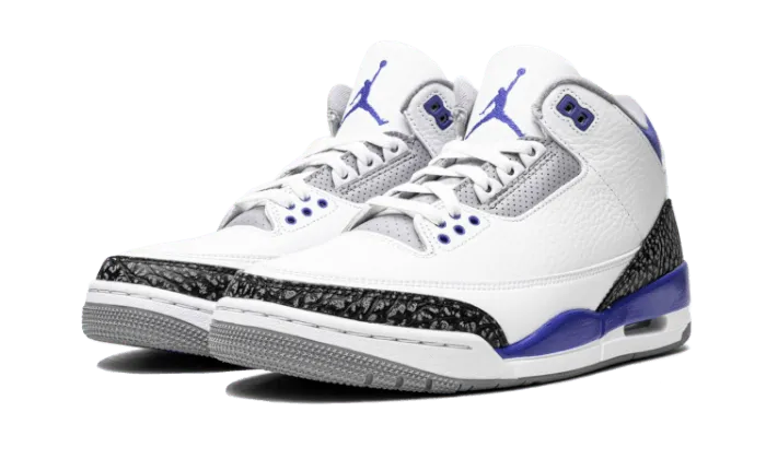 Air Jordan 3 Retro Racer Blue – limitierter Sneaker bei Shade Studios