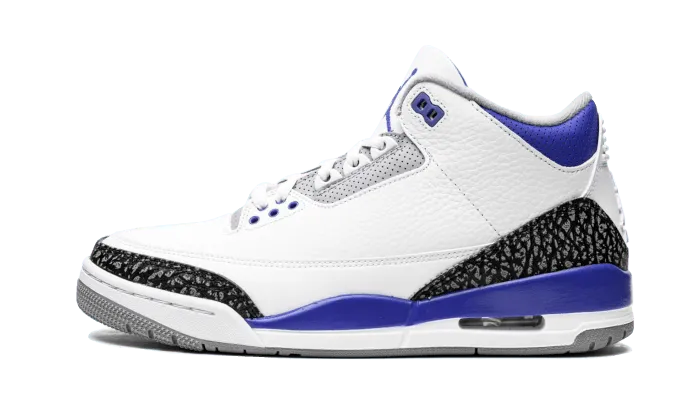 Air Jordan 3 Retro Racer Blue – limitierter Sneaker bei Shade Studios