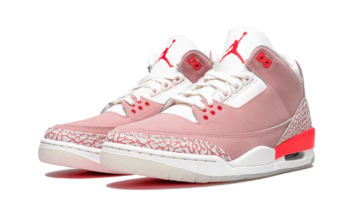 Air Jordan 3 Retro Rust Pink - CK9246-600