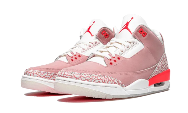 Air Jordan 3 Retro Rust Pink - CK9246-600