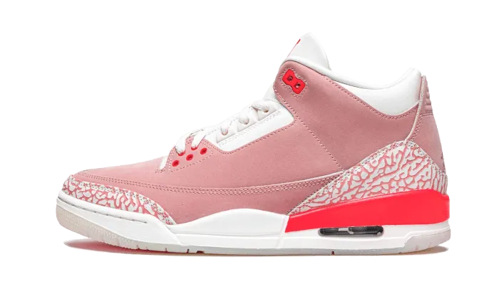 Air Jordan 3 Retro Rust Pink - CK9246-600