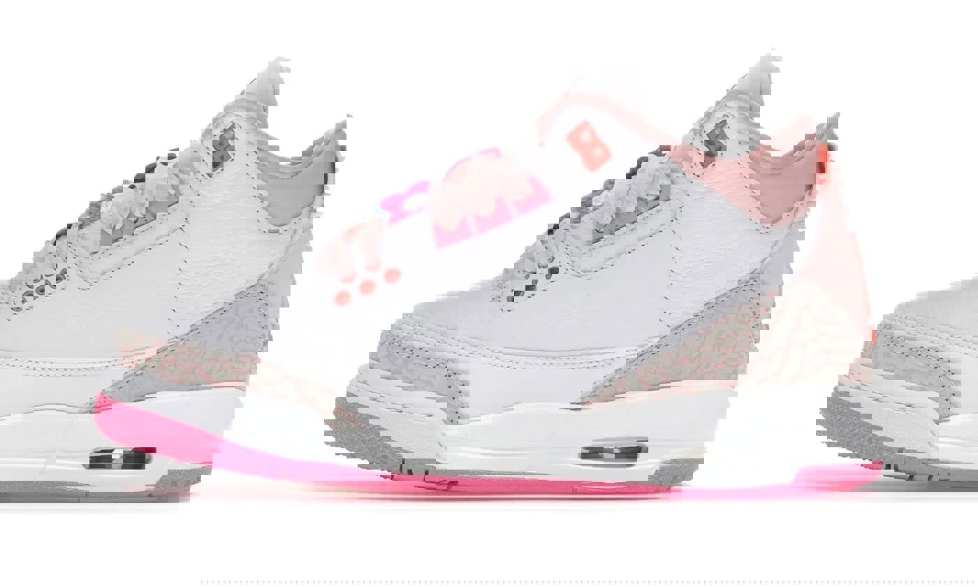 Air Jordan 3 Retro Spring Flowers