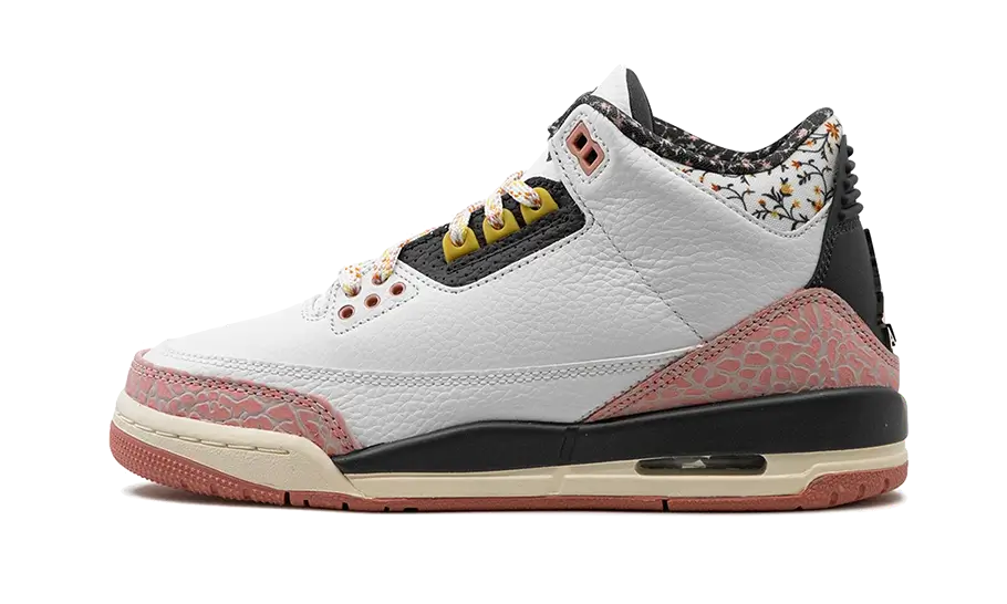Air Jordan 3 Retro Vintage Floral – limitierter Sneaker bei Shade Studios