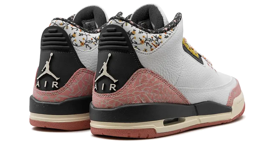 Air Jordan 3 Retro Vintage Floral - 441140-100