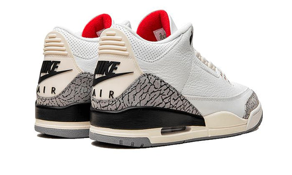 Air Jordan 3 Retro White Cement Reimagined - DN3707-100 / DM0967-100