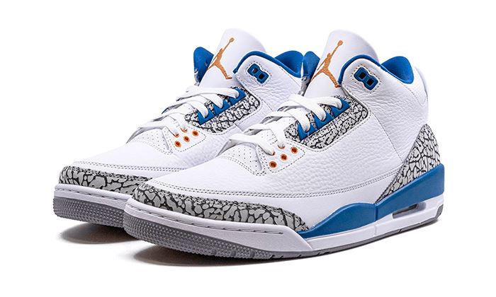 Air Jordan 3 Retro Wizards – limitierter Sneaker bei Shade Studios