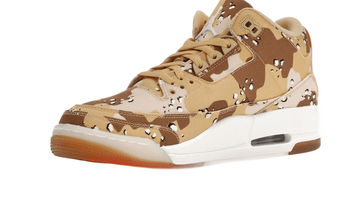 Air Jordan 3 Retro WNBA Desert Camo – limitierter Sneaker bei Shade Studios