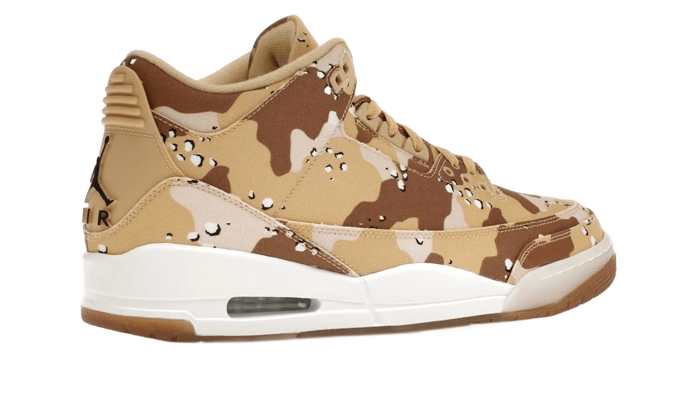 Air Jordan 3 Retro WNBA Desert Camo – limitierter Sneaker bei Shade Studios