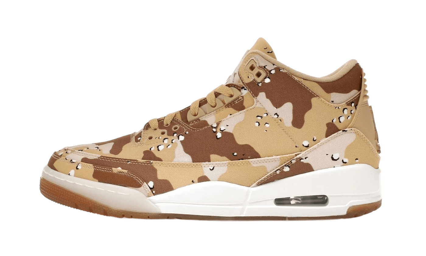 Air Jordan 3 Retro WNBA Desert Camo – limitierter Sneaker bei Shade Studios