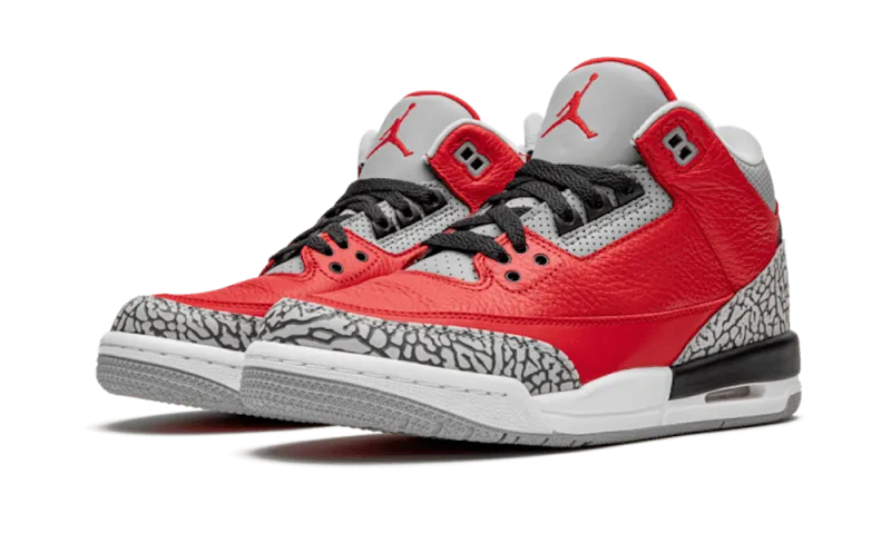 Air Jordan 3 SE Red Cement - CK5692-600