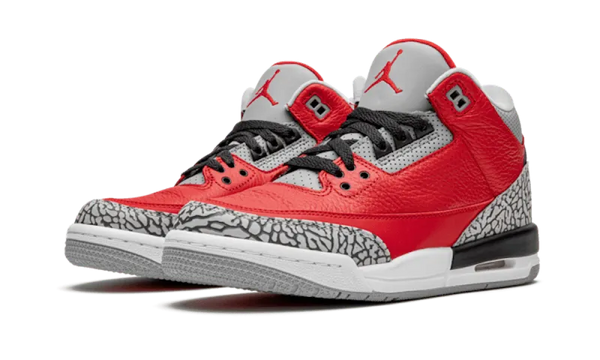 Air Jordan 3 SE Red Cement - CK5692-600