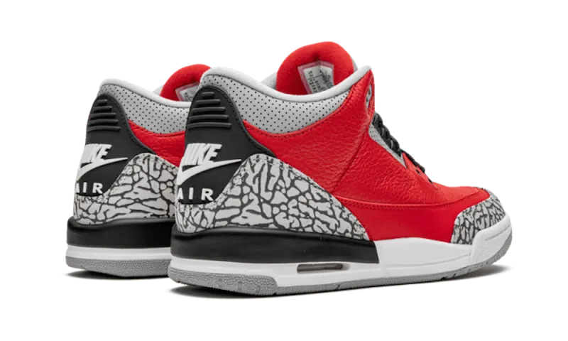 Air Jordan 3 SE Red Cement - CK5692-600