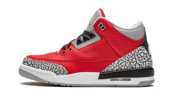 Air Jordan 3 SE Red Cement - CK5692-600