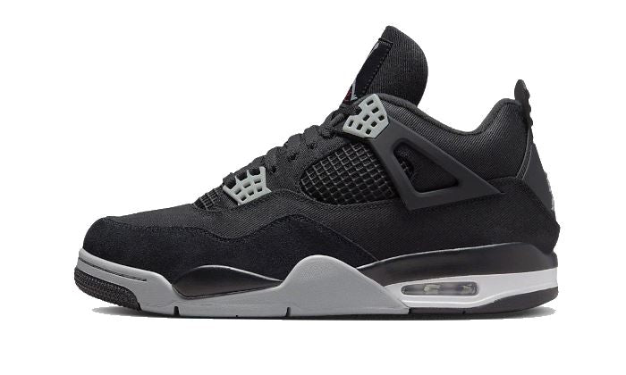 Air Jordan 4 Black Canvas – limitierter Sneaker bei Shade Studios