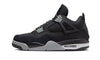 Air Jordan 4 Black Canvas - DH7138-006 / DV0553-006