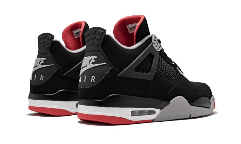 Air Jordan 4 Bred 2019 - 308497-060 / 408452-060