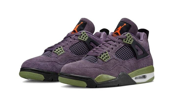 Air Jordan 4 Canyon Purple - AQ9129-500