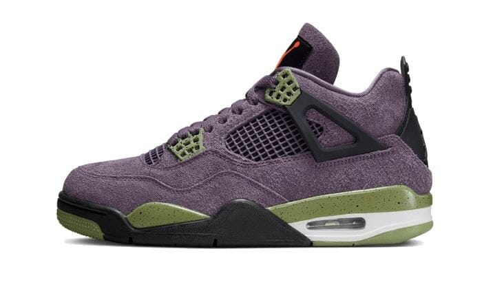 Air Jordan 4 Canyon Purple – limitierter Sneaker bei Shade Studios