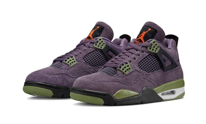 Air Jordan 4 Canyon Purple – limitierter Sneaker bei Shade Studios