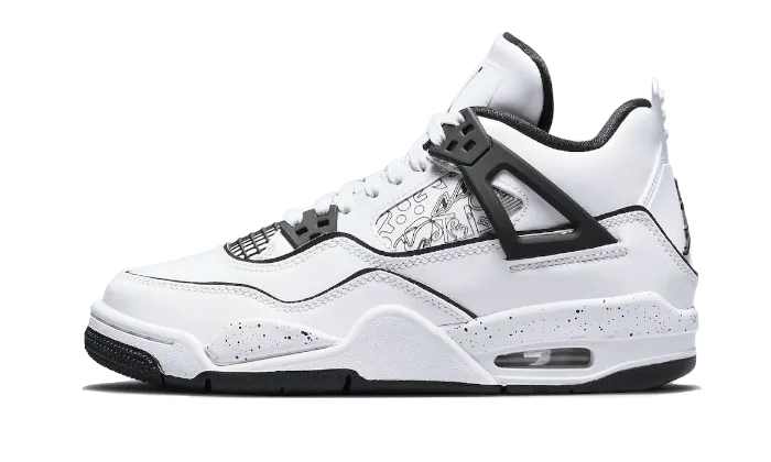 Air Jordan 4 DIY – limitierter Sneaker bei Shade Studios
