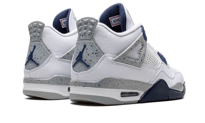 Air Jordan 4 Midnight Navy – limitierter Sneaker bei Shade Studios