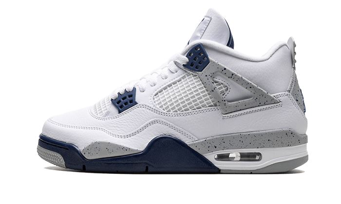 Air Jordan 4 Midnight Navy – limitierter Sneaker bei Shade Studios