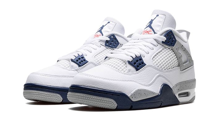 Air Jordan 4 Midnight Navy – limitierter Sneaker bei Shade Studios