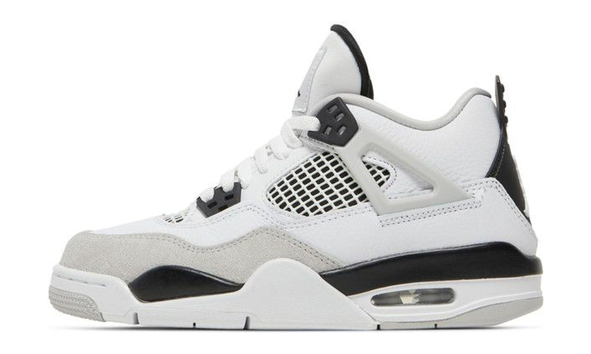 Air Jordan 4 Retro GS Military Black