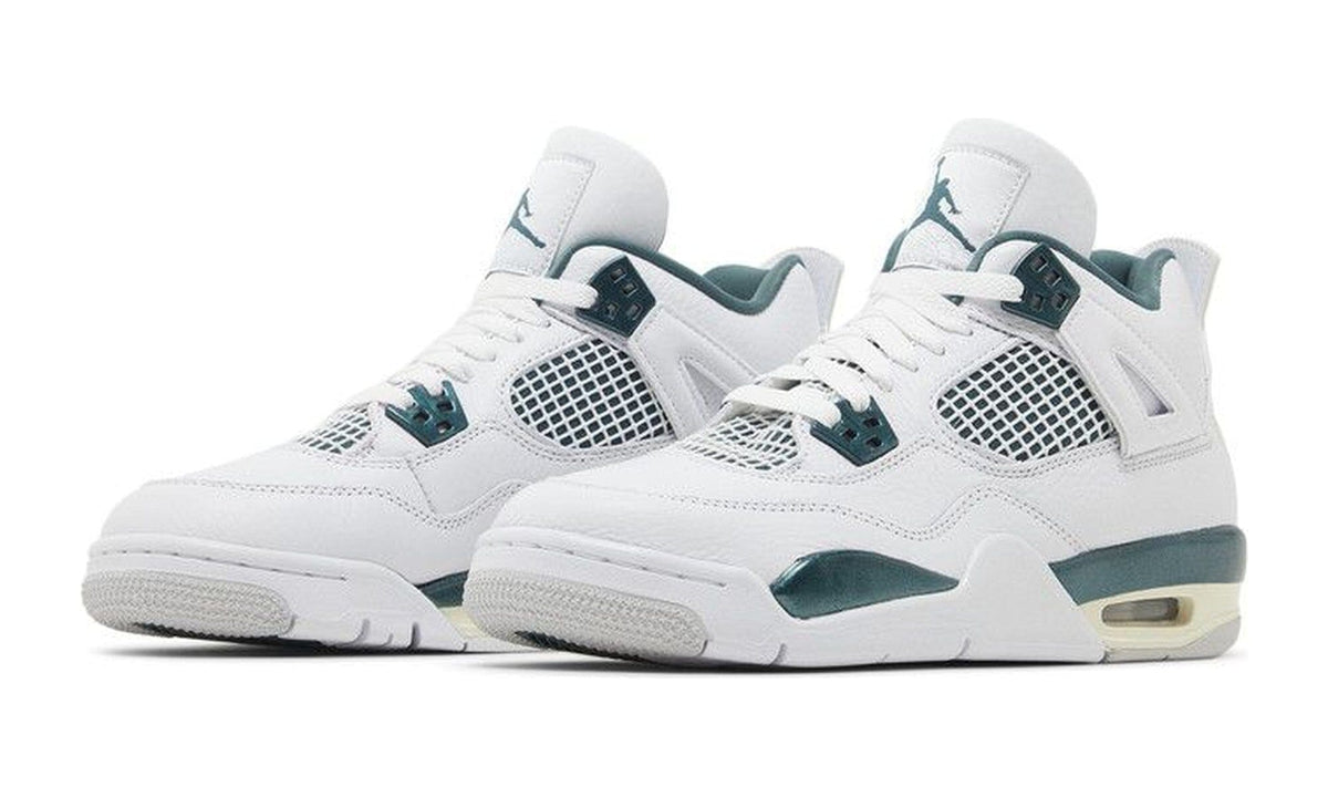 Air Jordan 4 Retro GS Oxidized Green
