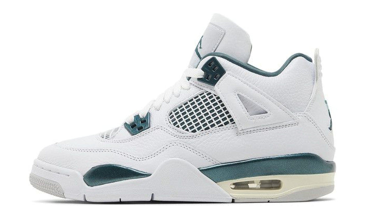 Air Jordan 4 Retro GS Oxidized Green