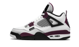 Air Jordan 4 PSG Neutral Gray Bordeaux