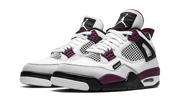 Air Jordan 4 PSG Neutral Grey Bordeaux - CZ5624-100