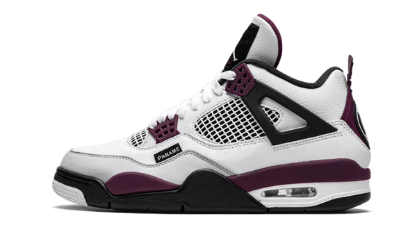 Air Jordan Air Jordan 4 PSG Neutral Grey Bordeaux CZ5624 100 CZ6509 100 Shade Studios