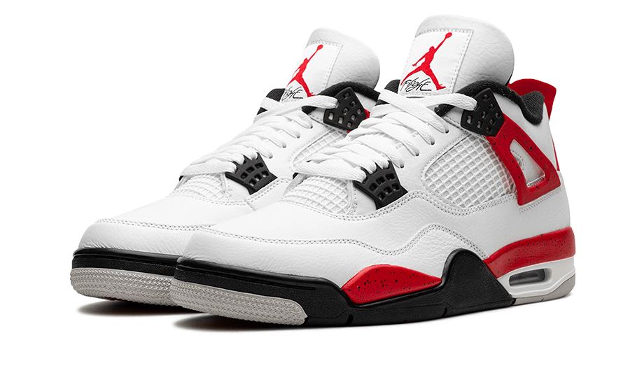 Air Jordan 4 Red Cement - DH6927-161 / 408452-161