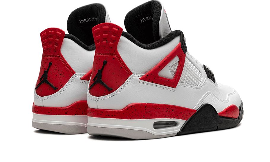 Air Jordan 4 Red Cement - DH6927-161 / 408452-161