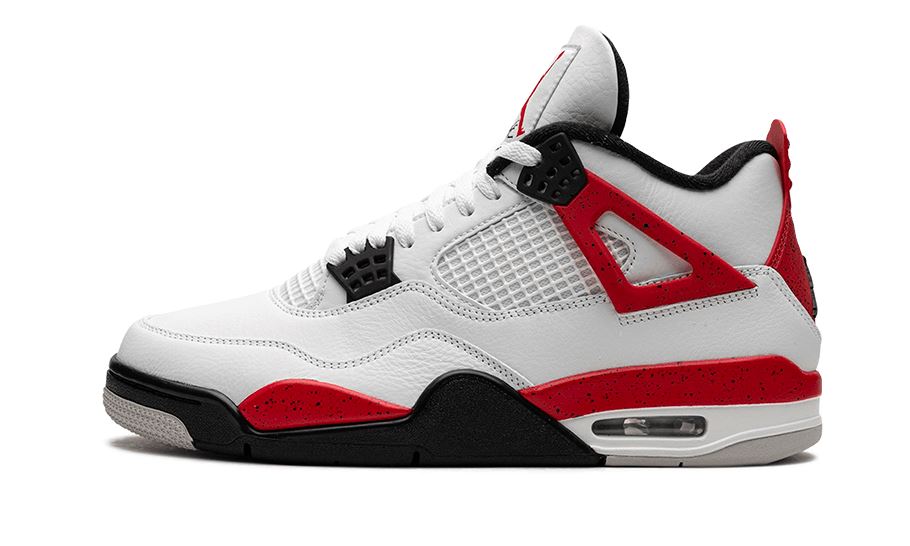 Air Jordan 4 Red Cement - DH6927-161 / 408452-161