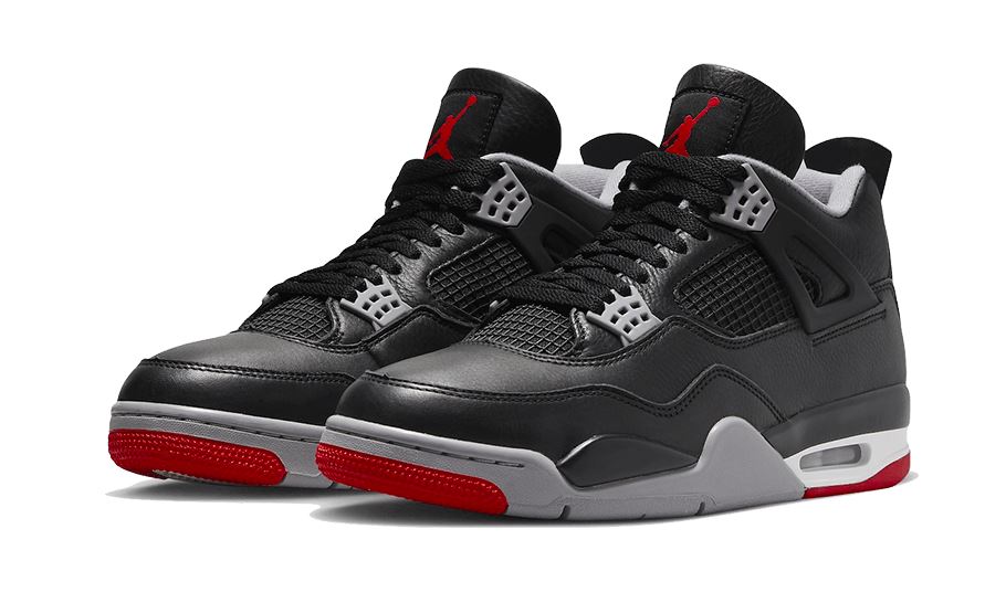 Air Jordan 4 Retro Bred Reimagined - FV5029-006 / FQ8213-006