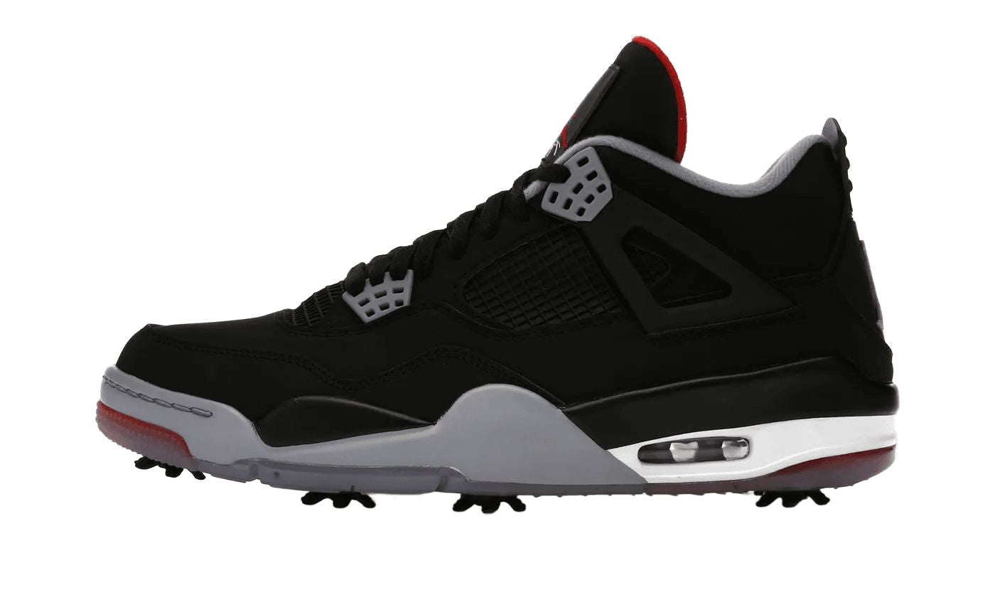 Air Jordan 4 Retro Golf Bred – limitierter Sneaker bei Shade Studios