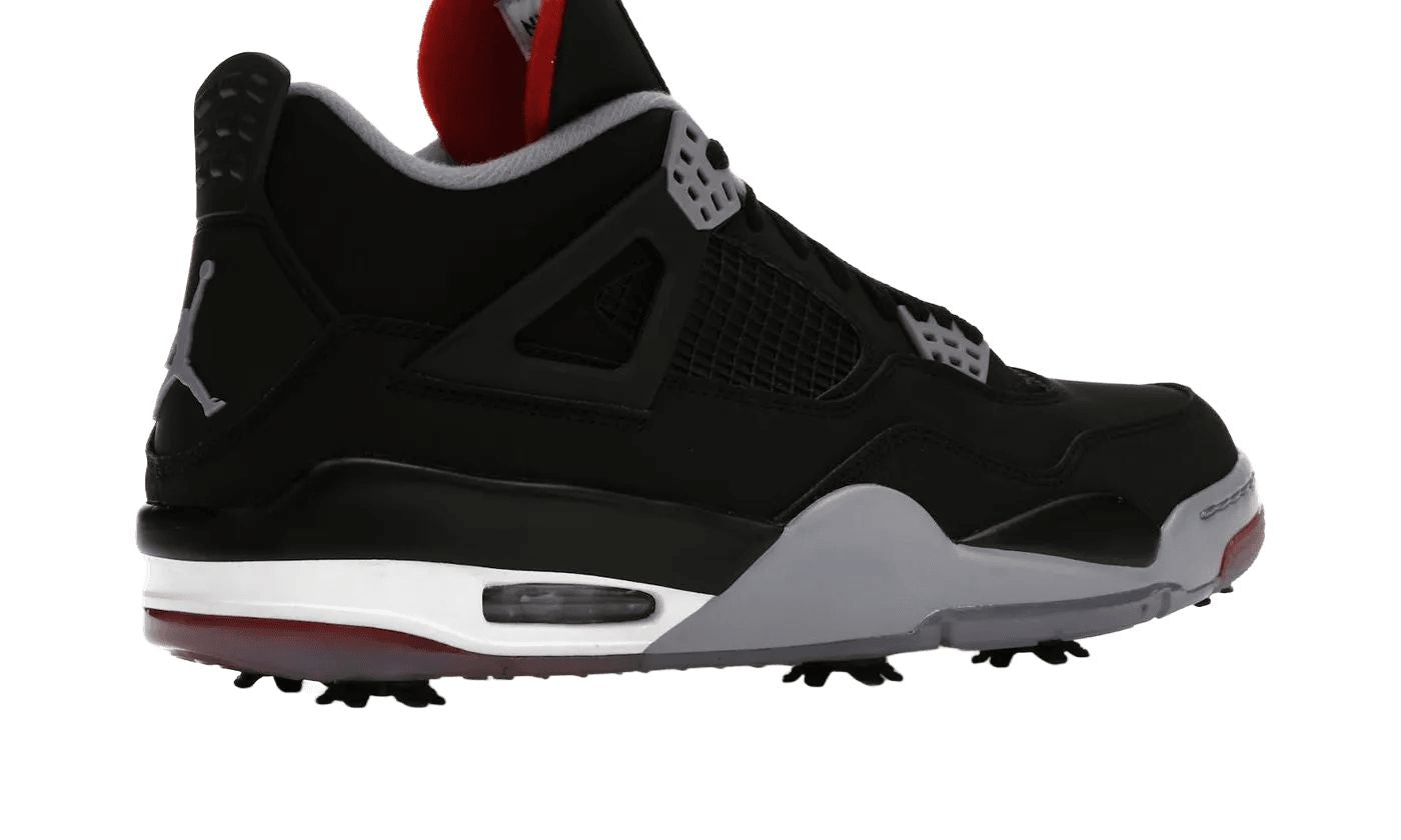 Air Jordan 4 Retro Golf Bred – limitierter Sneaker bei Shade Studios