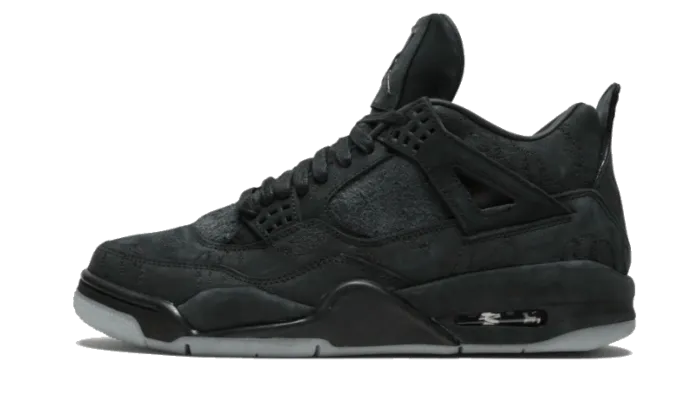 Air Jordan 4 Retro Kaws Black – limitierter Sneaker bei Shade Studios